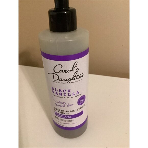 Carol's Daughter Black Vanilla, Luscious Moisture Shampoo - 12.0 fl oz - Picture 2 of 4